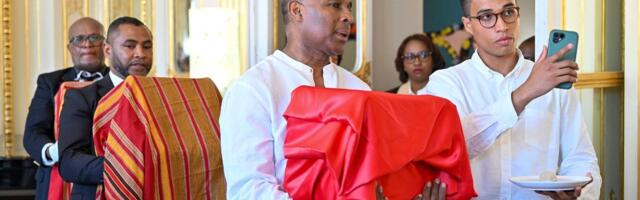 Prantsusmaa tagastas Madagaskari kahemiljonilisele rahvale nende kunagise kuninga kolju