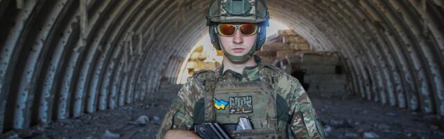 DELFI UKRAINAS | 18-aastaselt sõtta läinud ohvitser Eesti eakaaslastele_ valmistage end igaks juhuks ette