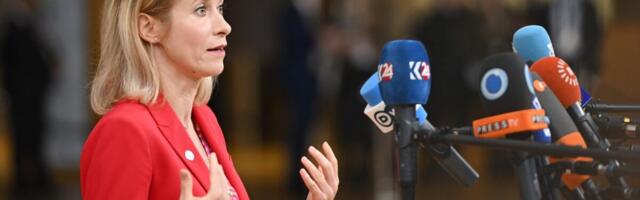 Slovakkia andis järele ja Euroopa Liit kuulutas Vene varilaevastiku vastu välja sanktsioonid