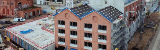 Eesti kvaliteet Rootsis: INHUS on Munksjönis ehitanud juba ligikaudu 900 korterit