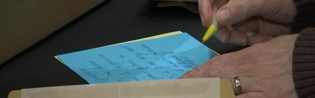 PÖFF-il kirjutati toetussõnumeid Ukraina küüditatud lastele