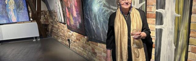 Tegevusmuuseumis avati kunstnik Heli Tuksami näitus