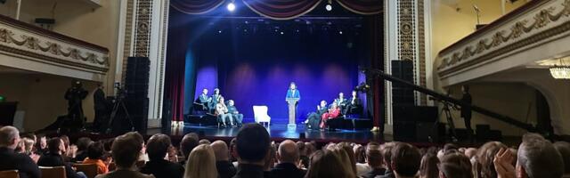 REPORTAAŽ | „Oma uue kasuemaga loodan ma kohtuda seal, kus alati - Kroonika esikaanel!“ Jan Uuspõllu rösti staar oli vaieldamatult tema tütar