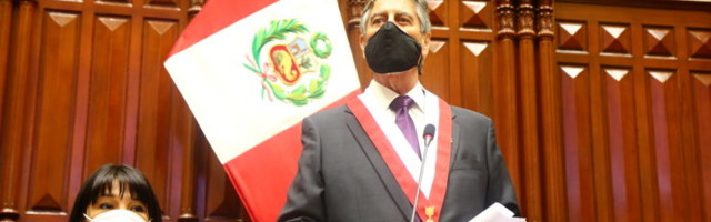 Peruus valiti ametisse juba kolmas president vähem kui nädala jooksul