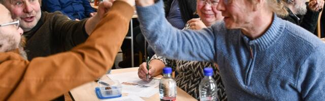 SUUR GALERII | Maalehe kogukonnakilb täitis Eestimaa südame mälumänguritega