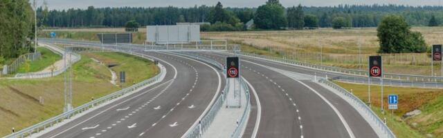 Selle aasta suurimad ehitustööd Tallinna–Pärnu maanteel toovad kaasa liikluskorralduse muudatusi