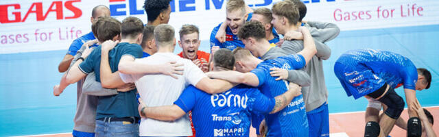 Pärnu VK teenis kümne aasta pikkuse pausi järel taas Balti meistritiitli