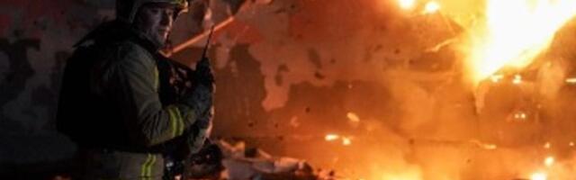 Venemaa ründas Ukrainat rakettide ja droonidega. Poltavas ja Zaporižžjas hukkusid inimesed