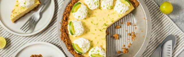 Kremasta pita sa limetom: Osvežavajući desert koji se topi u ustima
