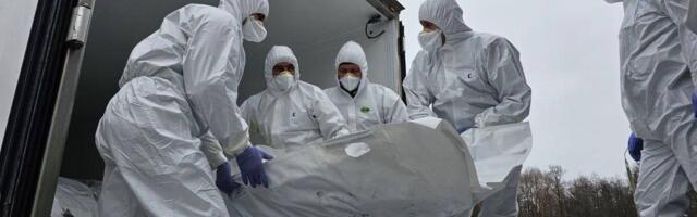 Ukraina ja Venemaa vahel oli surnukehade vahetus – 1000:41