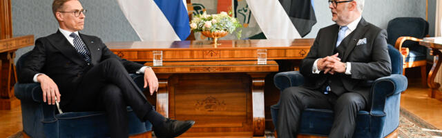 President Karis sõidab järgmisel nädalal riigivisiidile Soome