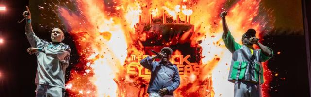 Selgus Black Eyed Peasi kontserdi soojendusesinejate nimekiri ja ajakava