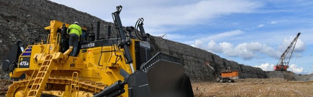 Eesti Energia hakkas droonide abil kaevandusi mõõdistama