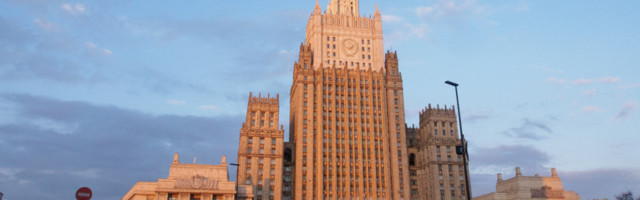 Venemaa pakkus USA-le garantiide vahetamist mittesekkumise kohta teineteise siseasjadesse