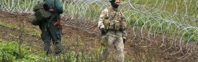 Läti ei lasknud ebaseaduslikult üle Valgevene piiri tulla 24 migrandil