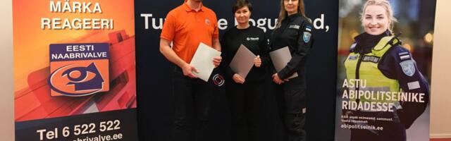 Päästeliit, Eesti Abipolitseinike Kogu ja Eesti Naabrivalve sõlmisid hea tahte koostöökokkuleppe