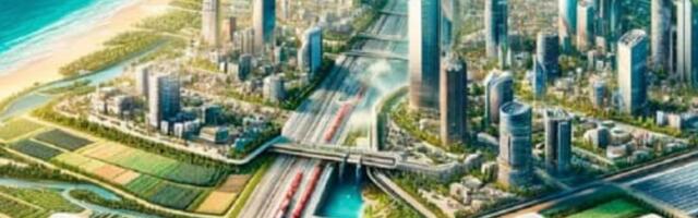 Kabali utoopia “Gaza 2035”