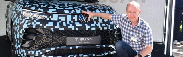 Volkswagen Tiguan: bestselleri kolmas põlvkond