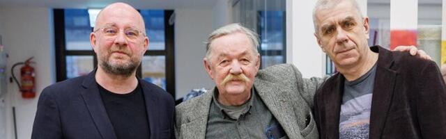 FOTOD | Märten Kross esitles Vaal galeriis uhiuut raamatut „Kokkuleppelised imed“