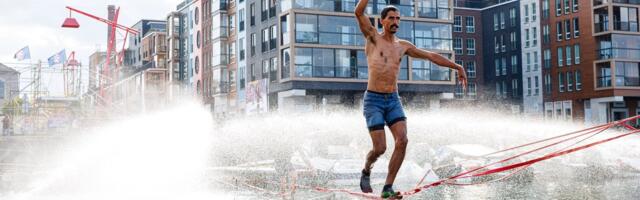 FOTOD | Red Bull Slack Warriori võitis brasiillane Matheus Stoco Vidal