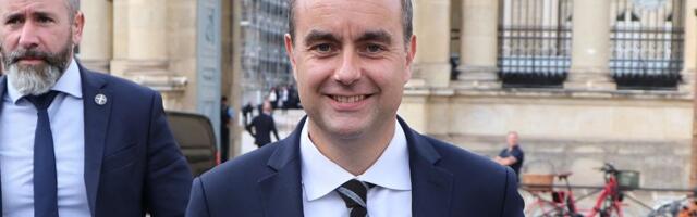 Prantsusmaa uueks peaministriks sai senine kaitseminister Sébastien Lecornu