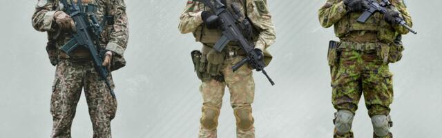 Balti kaitsevõimete võrdlus. Vaenlane on ühine, valmistumine aga väga erinev