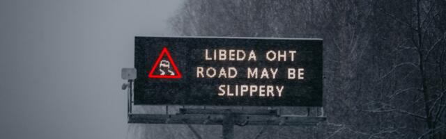 Talvehaku ilm toob ohtlikud teeolud