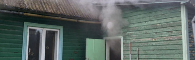 Lõuna-Eesti must nädalavahetus: oli hulk õnnetusi ja tulekahjusid, millest ühes hukkus inimene