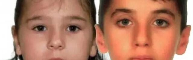 NESTALO DVOJE DECE! Policija izdala hitan apel - SVAKA INFORMACIJA JE VAŽNA! (FOTO)