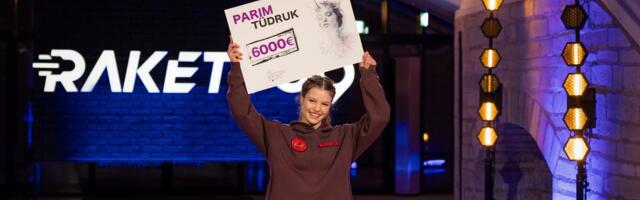 „Rakett69“ 16. hooaja parim tüdruk Roosmarii Villems_ kõik teed on lahti