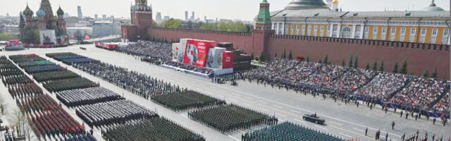 Paanika Venemaal: 9. mai paraadid võidakse ära jätta