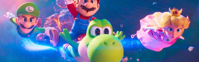 "Super Mario Galaktika" oli teist nädalat vaadatuim film Eesti kinodes