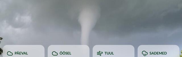 ILMATEADE | Täna püsib ilm veel rahulik, seejärel kisub tormiseks