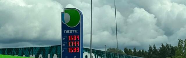 PILTUUDIS: diisli hind kukkus alla 1,6 euro
