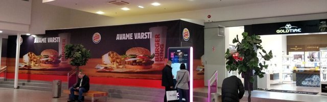 Tallink lükkab Burger Kingi restoranide avamised edasi