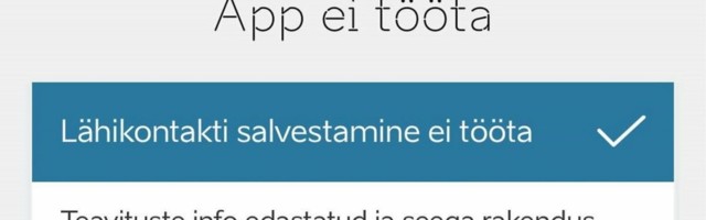 Eesti koroonahaiged on segaduses: HOIA rakendus lakkab töötamast