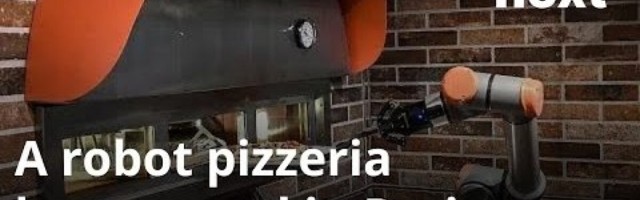 Selles Pariisi pitsabaaris kokkavad ja teenindavad täielikult robotid