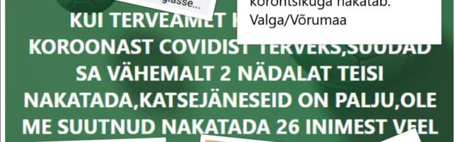 Kuidas viirusega kaubitsejaid ja meelega levitajaid karistada?