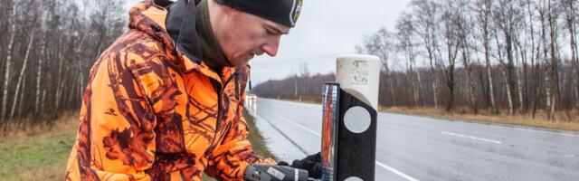 Ulukihelkuritega maanteelõikudel pole ükski metsloom auto alla jäänud