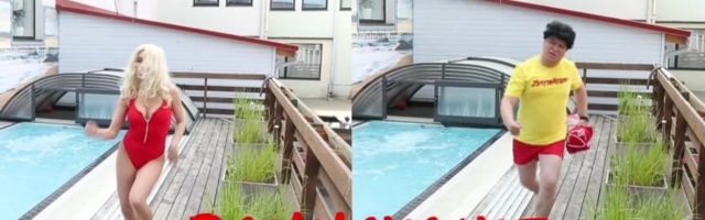 FOTOD JA VIDEO | Kuidas joosta aegluubis ning milline näeb välja kodumaine David Hasselhoff? "Rannavalve" teeb asjad selgeks