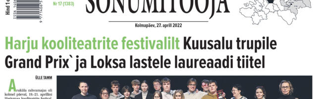 Sõnumitoojas 27. aprillil