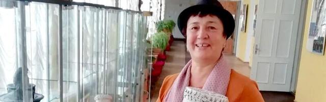Natalia Prilipko annab vanadele asjadele uue elu
