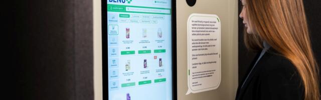 FOTOD! Raplas avati esimene apteegi iseteenindusautomaat