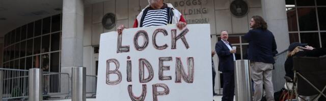 Joe Bideni jalgealust rünnatakse poja pahategude abil