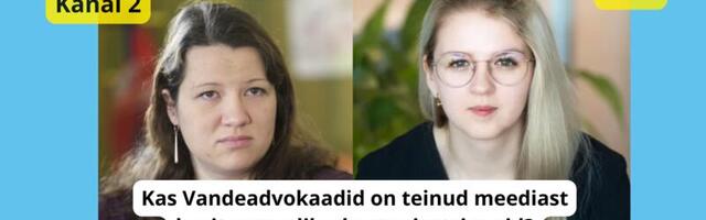 Kas Karmen Turk ja Maarja Pild on loonud  „ajakirjandus erandi“ IKS § 4 alusel meedia firmadest Delfi Meedia ja Postimees Grupp kuritegelikud organisatsioonid?