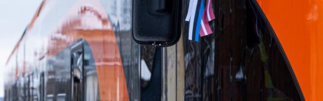 Elron sai ohutustunnistuse Lätis raudteevedude tegemiseks