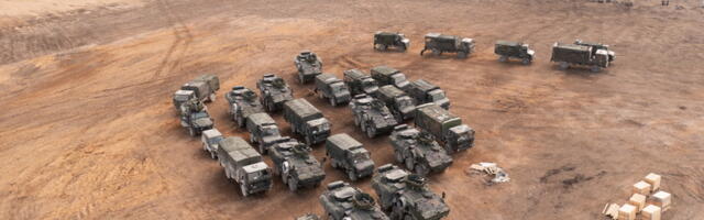 2. jalaväebrigaad valmistus koos liitlasvägedega lahingupidamist harjutades õppuseks Siil 2025