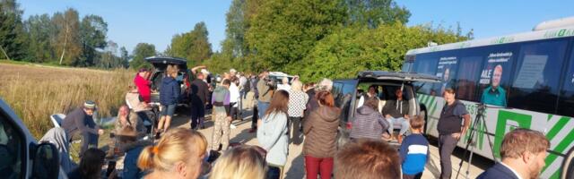 Protestijad rõõmustavad: Nurme sigade hukkamine lükati taas edasi