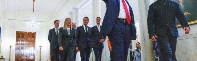 Nädal välis- ja julgeolekupoliitikas: Ukraina pärast kohtumisi Alaskal ja Washingtonis