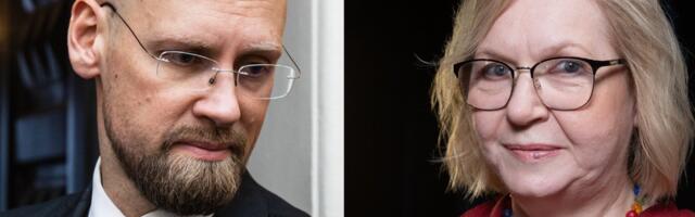 Maris Lauri ei lubanud Varro Vooglaiul komisjoni istungil osaleda. Lauri_ puudus teadmisevajadus